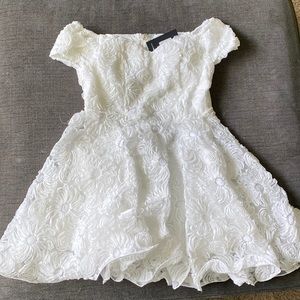 Fashion Nova Backyard Wedding Mini Dress